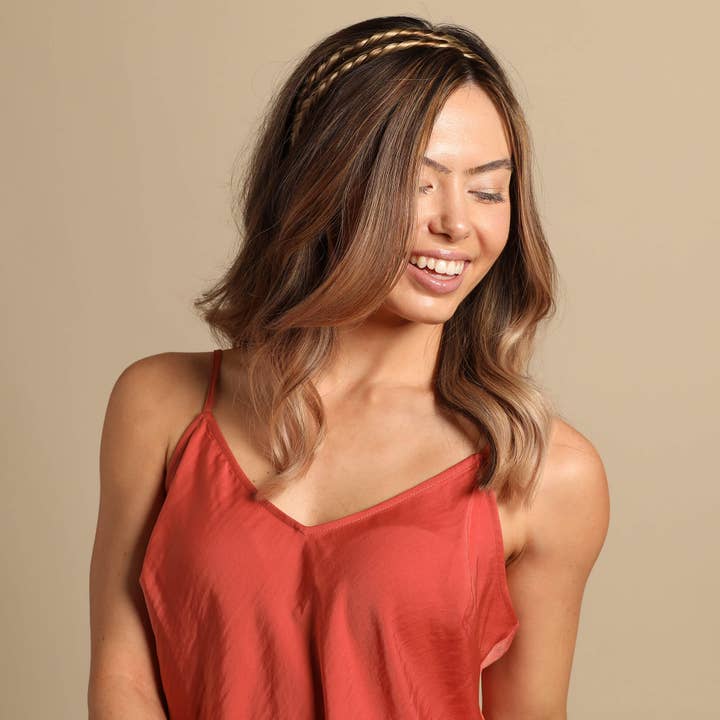 Madison Braids - Vendita all'ingrosso Fascia per capelli - Donna - Madison - Fascia per capelli da donna, a due fili26