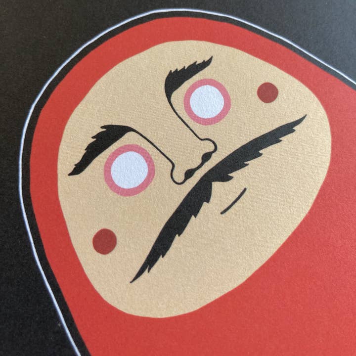 Irene Akio – wholesale Everyday greeting card – Daruma Card2