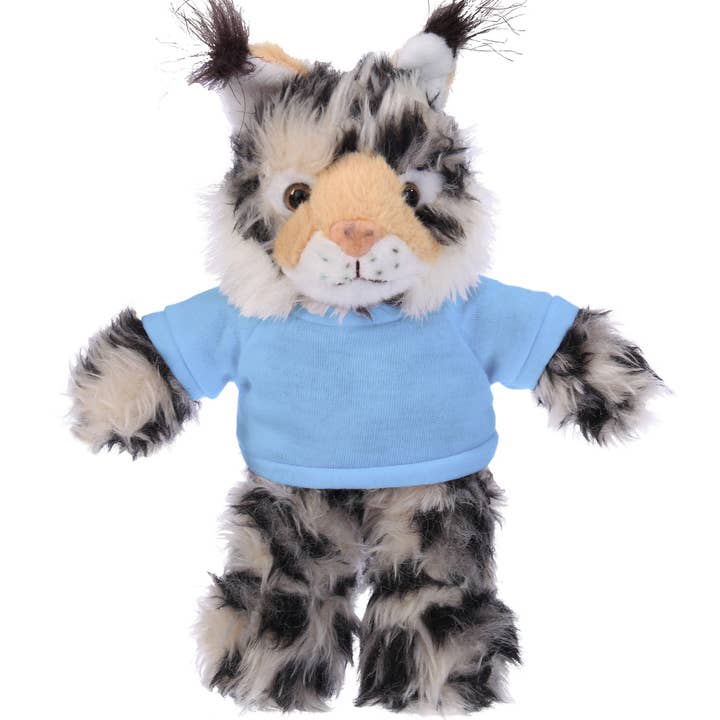 Plushland - Wholesale Stuffed/Plush Toy - Kids & Baby - Plush Wild Cat Bean Bag animal 8"3