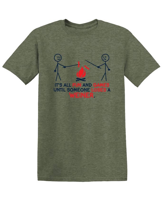 Feelin Good Tees - Wholesale Screen Printed T-Shirt - Unisex - It's All Fun And Games Until Someone Looses A Weiner15