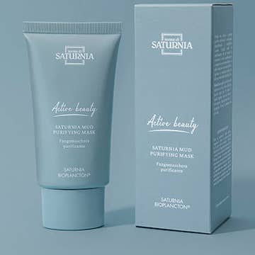 Saturnia Mud Purifying Mask for wholesale by Terme di Saturnia Skin Care