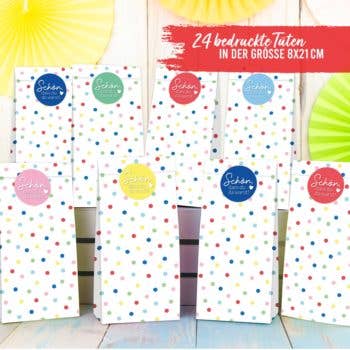 Papierdrachen – Engroshandel Gavepose – Papirdrage gaveposer til 24 børnefødselsdage3