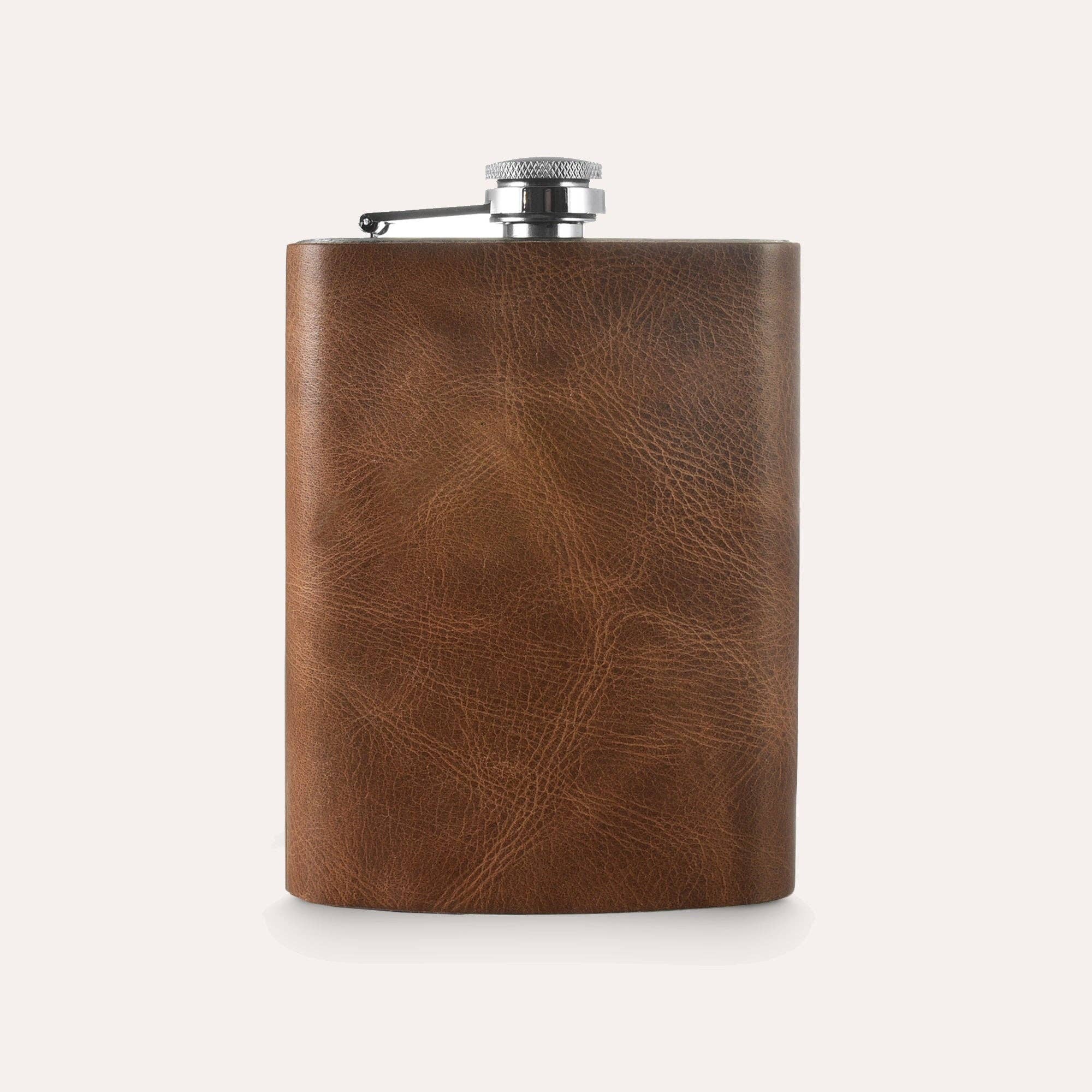 Kiko Leather - Wholesale Flask - Leather Flask1