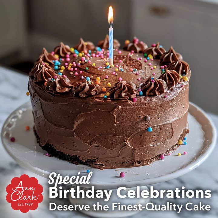 Ann Clark - Wholesale Cake Mix - Gourmet Chocolate Cake Mix with Chocolate Mousse Frosting