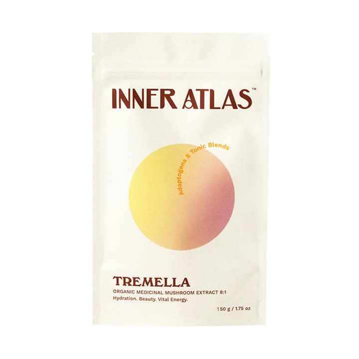 Organic Tremella Medicinal Mushroom Extract. for wholesale by Inner Atlas