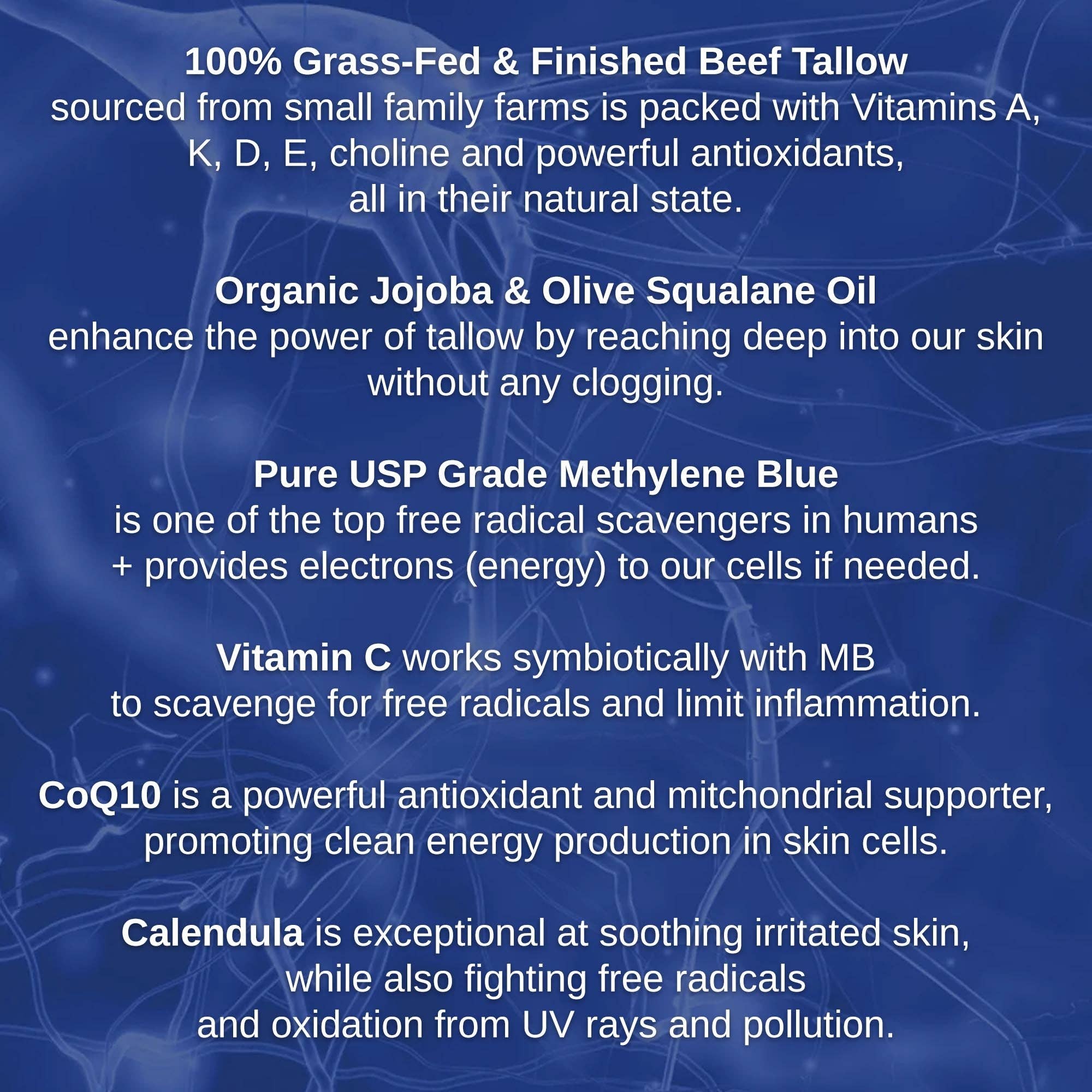 Shwally - Wholesale Anti-Aging Moisturizer - NEW Shwally Tallow & Methylene Blue Anti-Aging Face Balm8