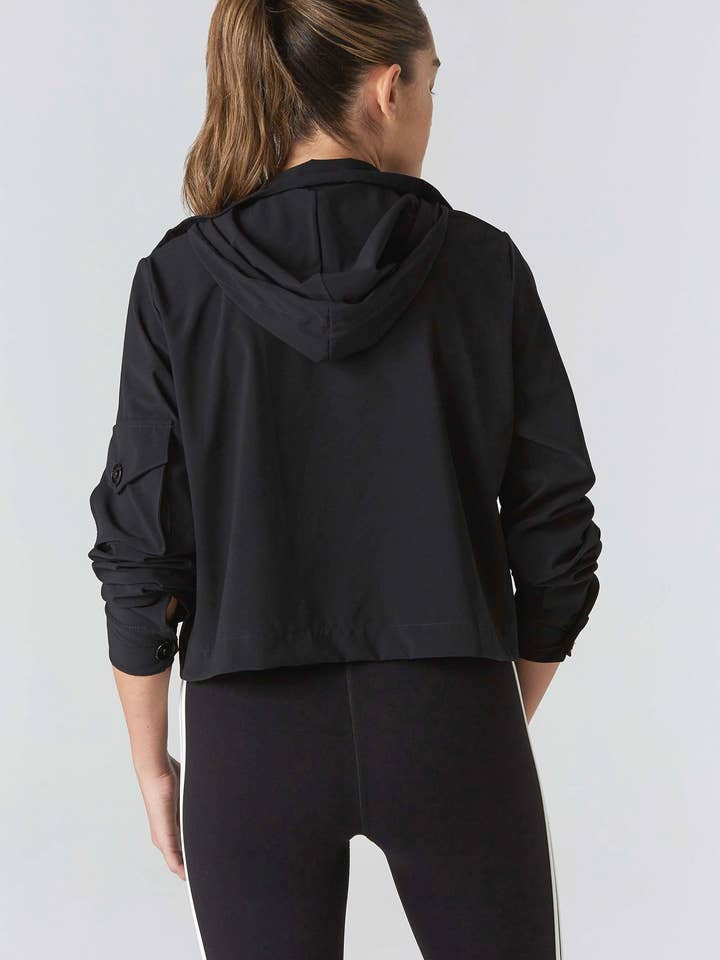 The Real Deal zwarte jas voor wholesale door 925fit