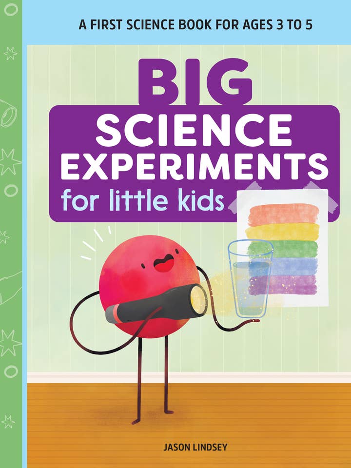 Big Science Experiments for Little Kids for wholesale by Sourcebooks
