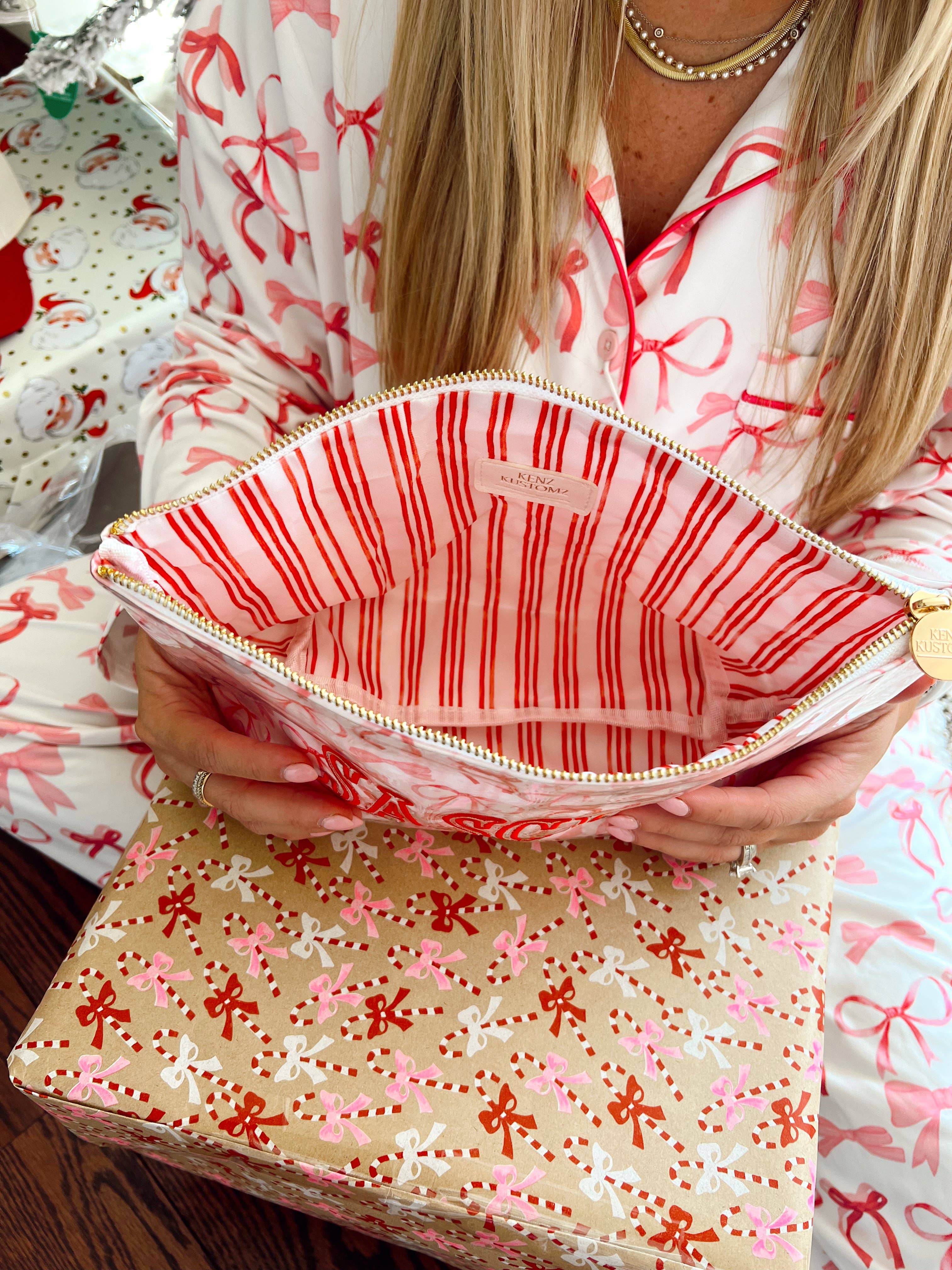 KENZKUSTOMZ - Wholesale Makeup/Cosmetic Bag - Clear Coat Bag9