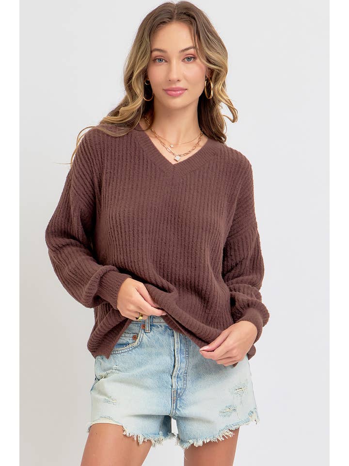 Sweet Lovely by Jen - Wholesale Knit Sweater - Women's - EVERYDAY CASUAL SWEATER52