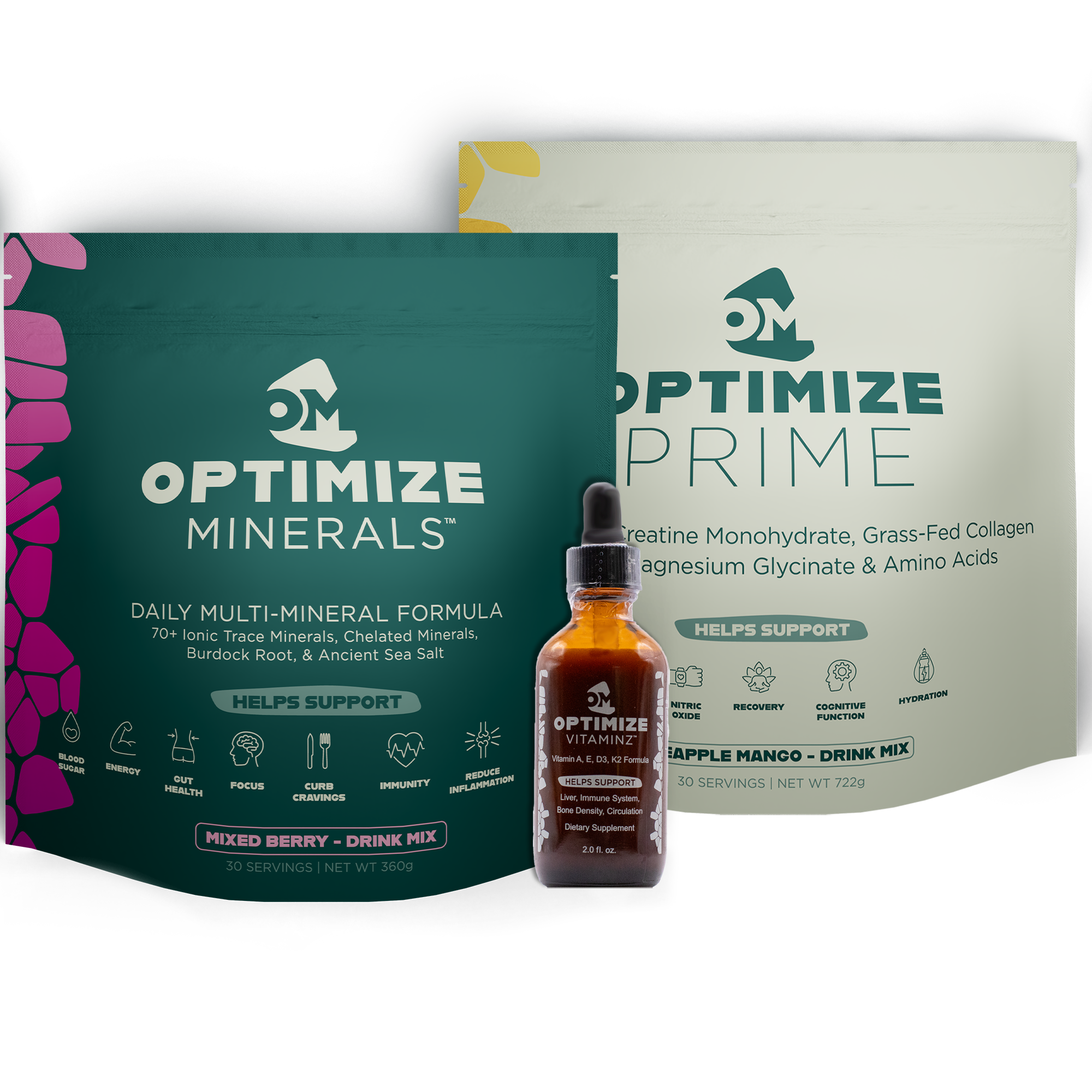 Optimize Minerals - Wholesale Oral Supplement/Vitamin - MVP Bundle!1