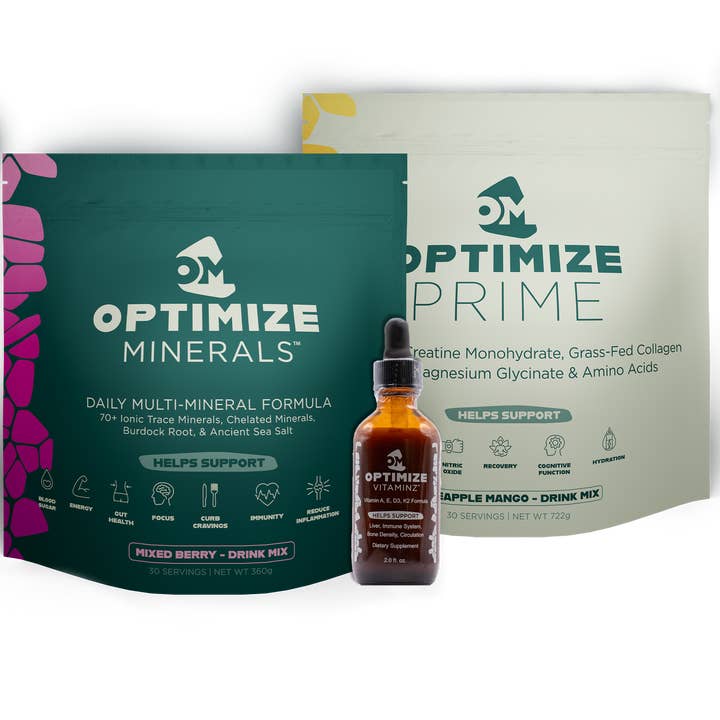 Optimize Minerals - Wholesale Oral Supplement/Vitamin - MVP Bundle!1