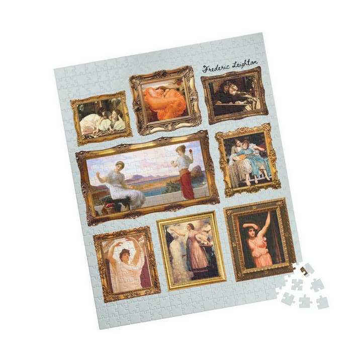 Opal and June - Wholesale Puzzle - Adult - Frederic Leighton Art History Puzzle: Famous Paintings8
