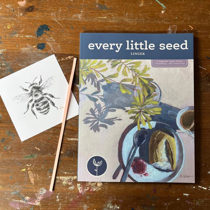 Every Little Seed - Wholesale Magazine - Linger Magazine