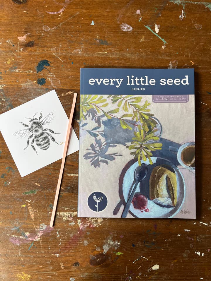 Linger Magazine for wholesale by Every Little Seed