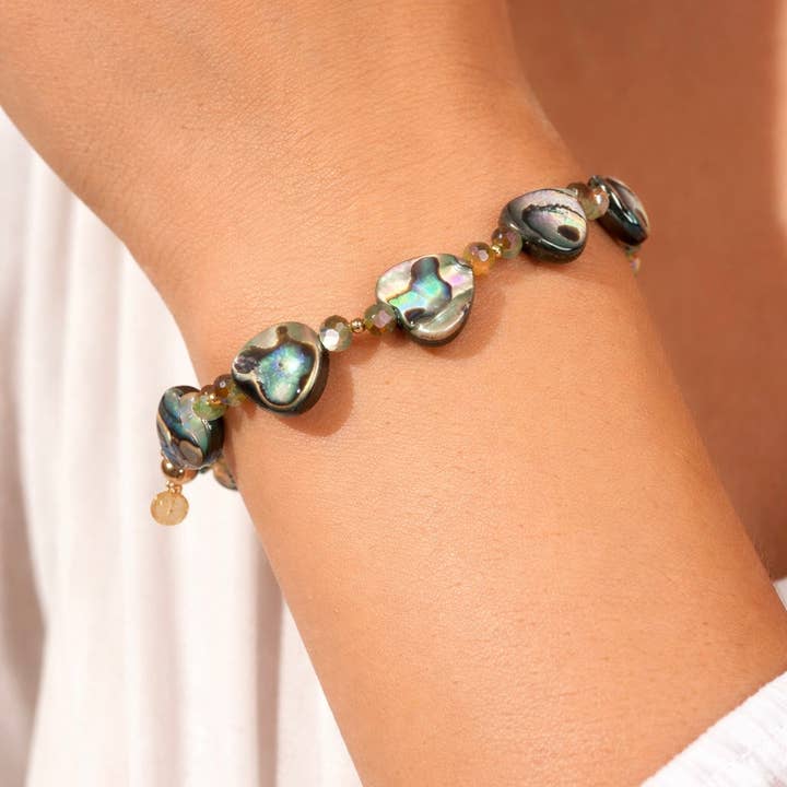 Open Heart Bracelet for wholesale by LPL Creations