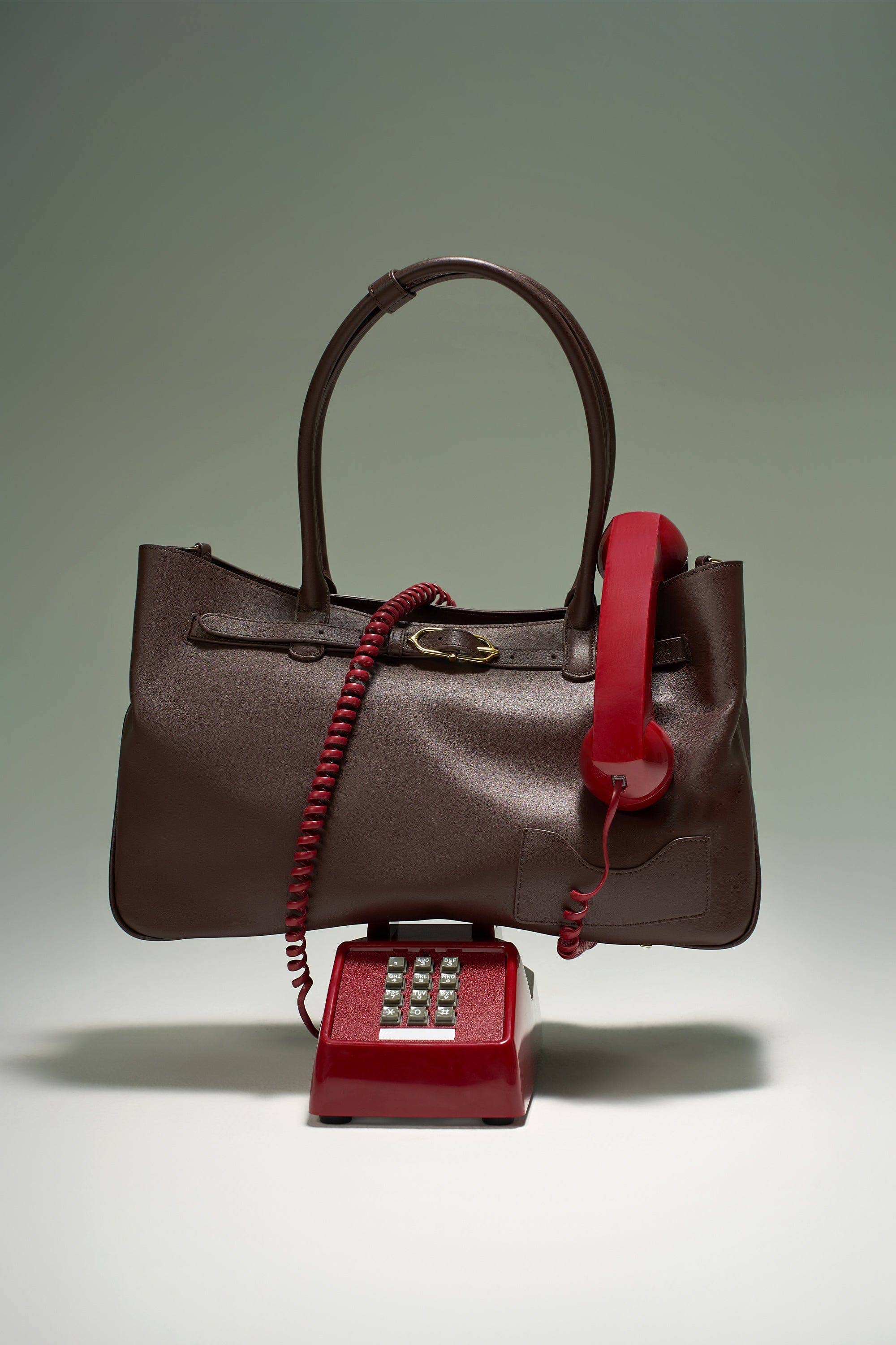 OLEADA - Wholesale Tote Bag - Women's - Marina Tote Chocolate