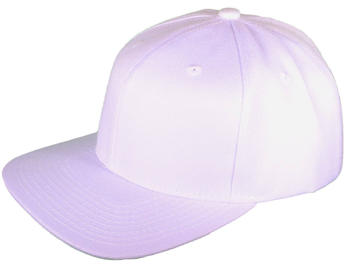 Buck Wholesale - Vente Casquette à visière plate – unisexe - Casquettes snapback unies à visière plate style vintage34