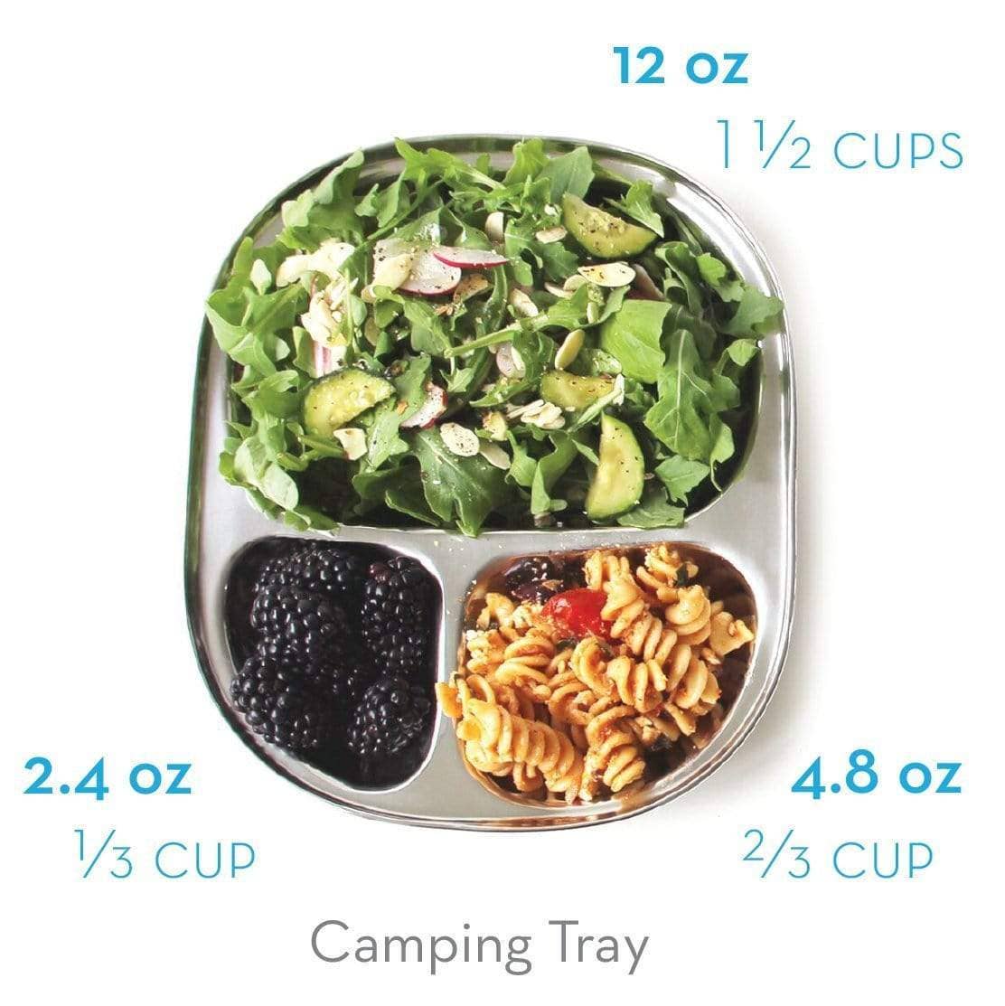 ECOlunchbox - Wholesale Serving Tray - Camping Tray16