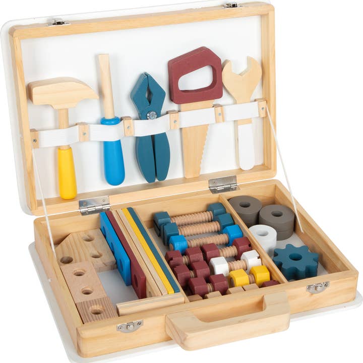 Coffre à outils « Atelier » | Outils de jeu | Jouet en bois et autres tendances Résultats pour outils bricolage en vente B2B. Retours gratuits et paiement à 60 jours sur Faire sur Faire.