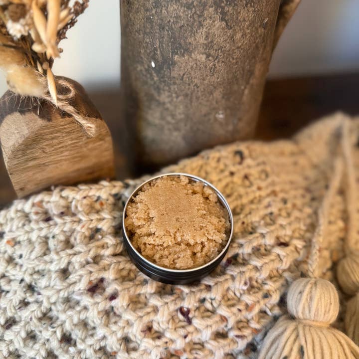 Christmas Scented Tallow Sugar Scrubs for wholesale by Ancestral Solskin