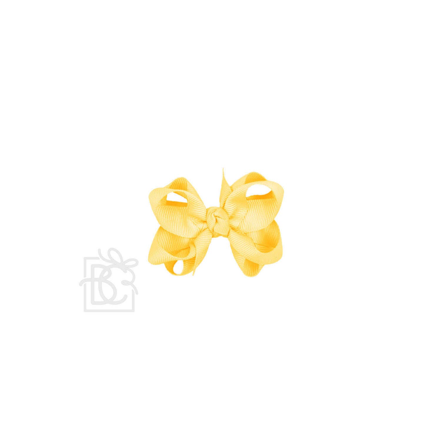 Beyond Creations, LLC - Wholesale Hair bow – Kids - MULTI-LOOP GROSGRAIN BOW ON CLIP371