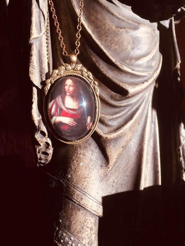 Maria Magdalena hängsmycke - FRI FRAKT för wholesale av Elysium Pendants