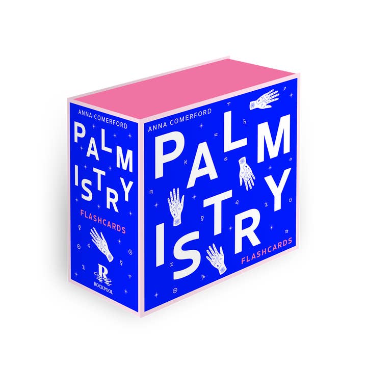 Simon & Schuster UK – wholesale Tarot cards – Palmistry Flashcards2