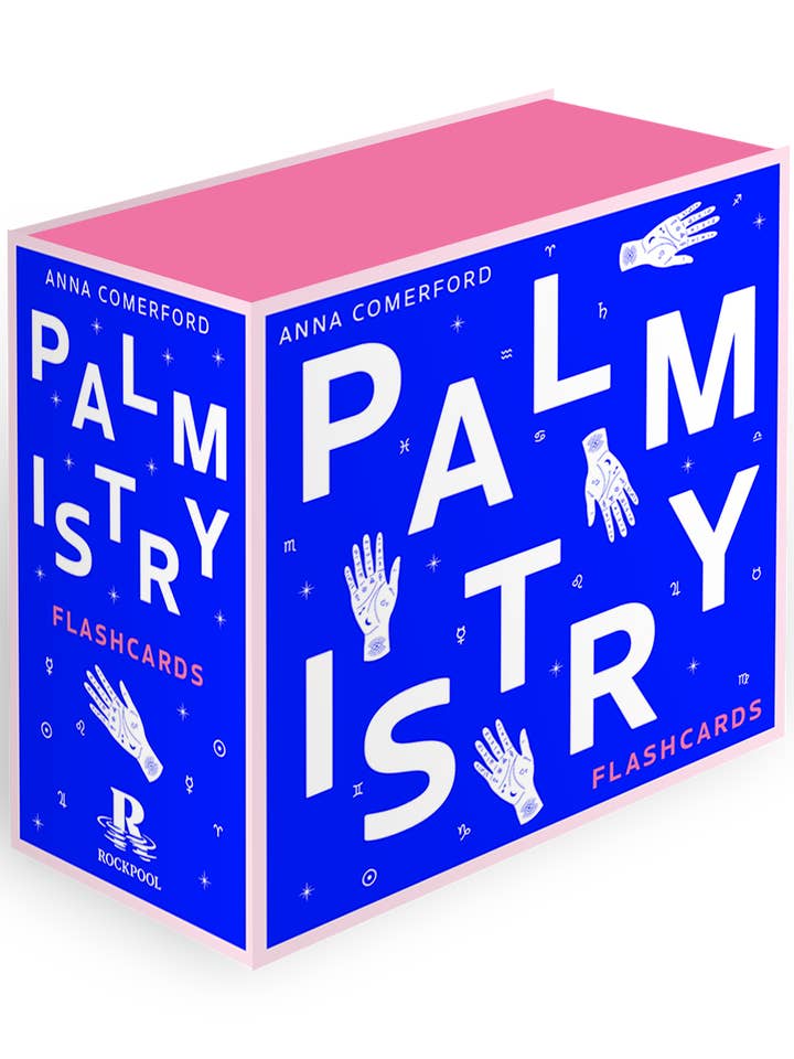 Palmistry Flashcards for wholesale by ROCKPOOL PUBLISHING
