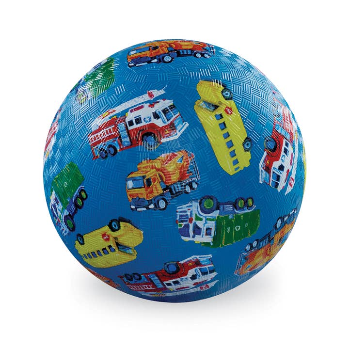 Crocodile Creek 7" Playball City Vehicles for wholesale by Hippychick