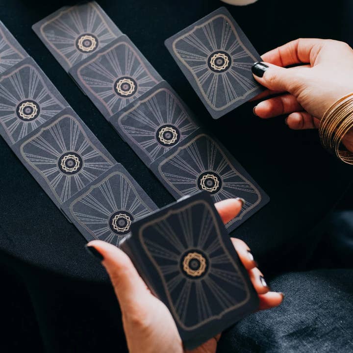 LA MUCI DESIGN - Wholesale Tarot Cards - Deep Forest Rune Deck – 25-Card Nordic Divination Set11