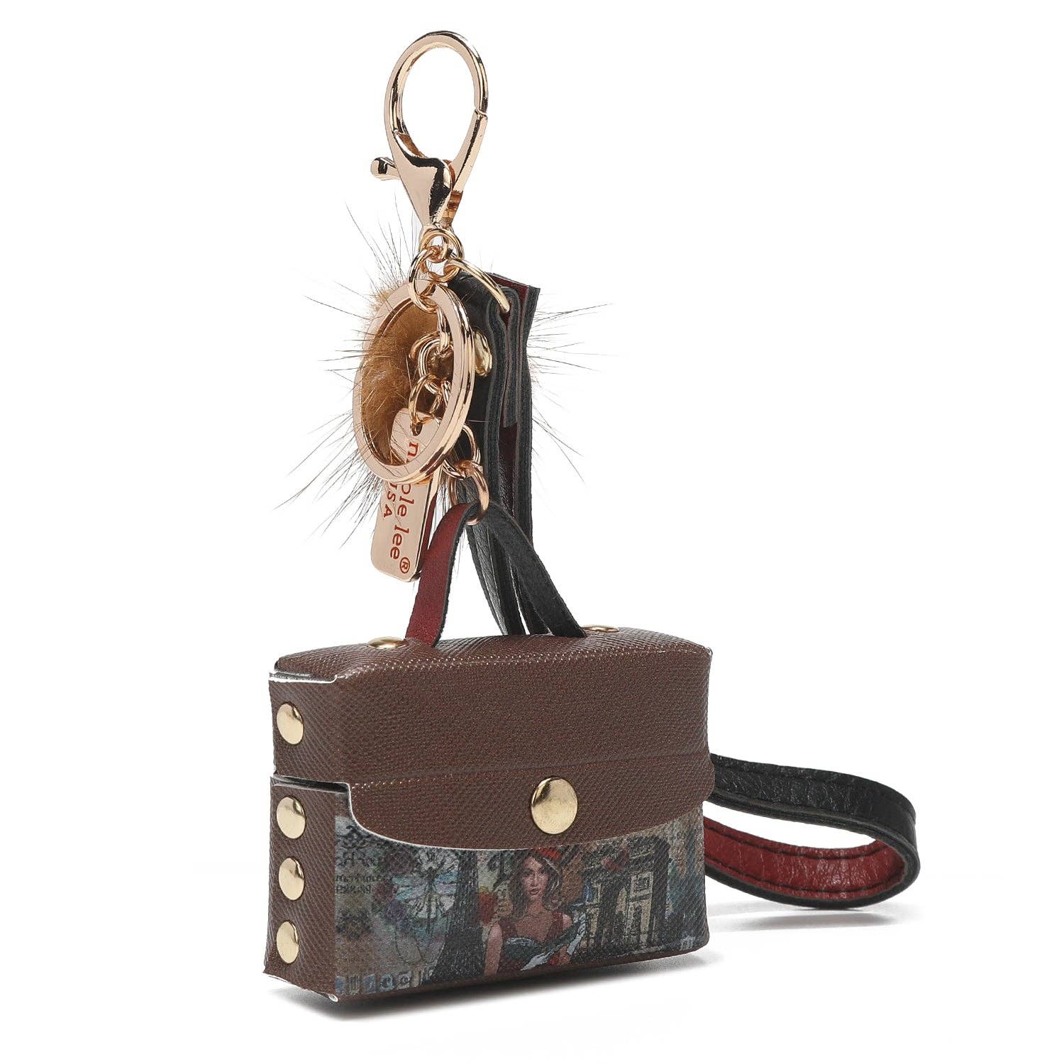 Nicole Lee - Vente Porte-clés – femme - Porte-clés avec étui pour écouteurs Pro Nicole Lee21