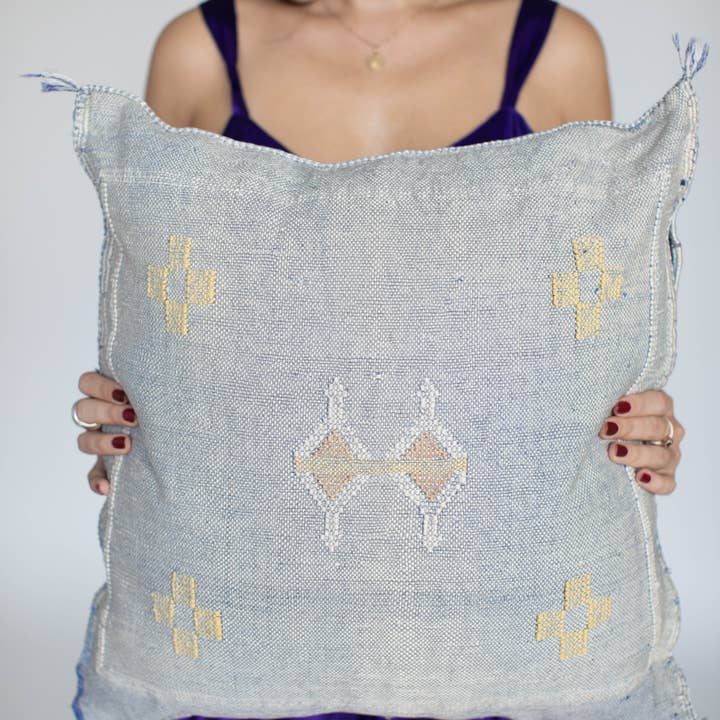 Voyage - Wholesale Throw Pillow Cover - Moroccan Cactus Silk Pillow Covers20