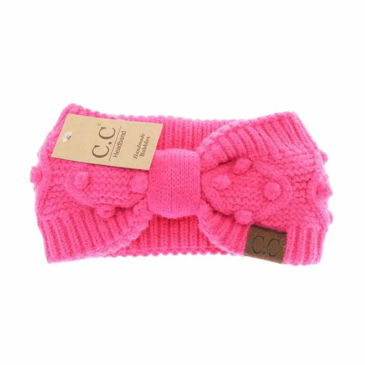 C.C Beanie - Vendita all'ingrosso Fascia per capelli - Donna - Fascia per Capelli a Maglia Bobble C.C HW38360