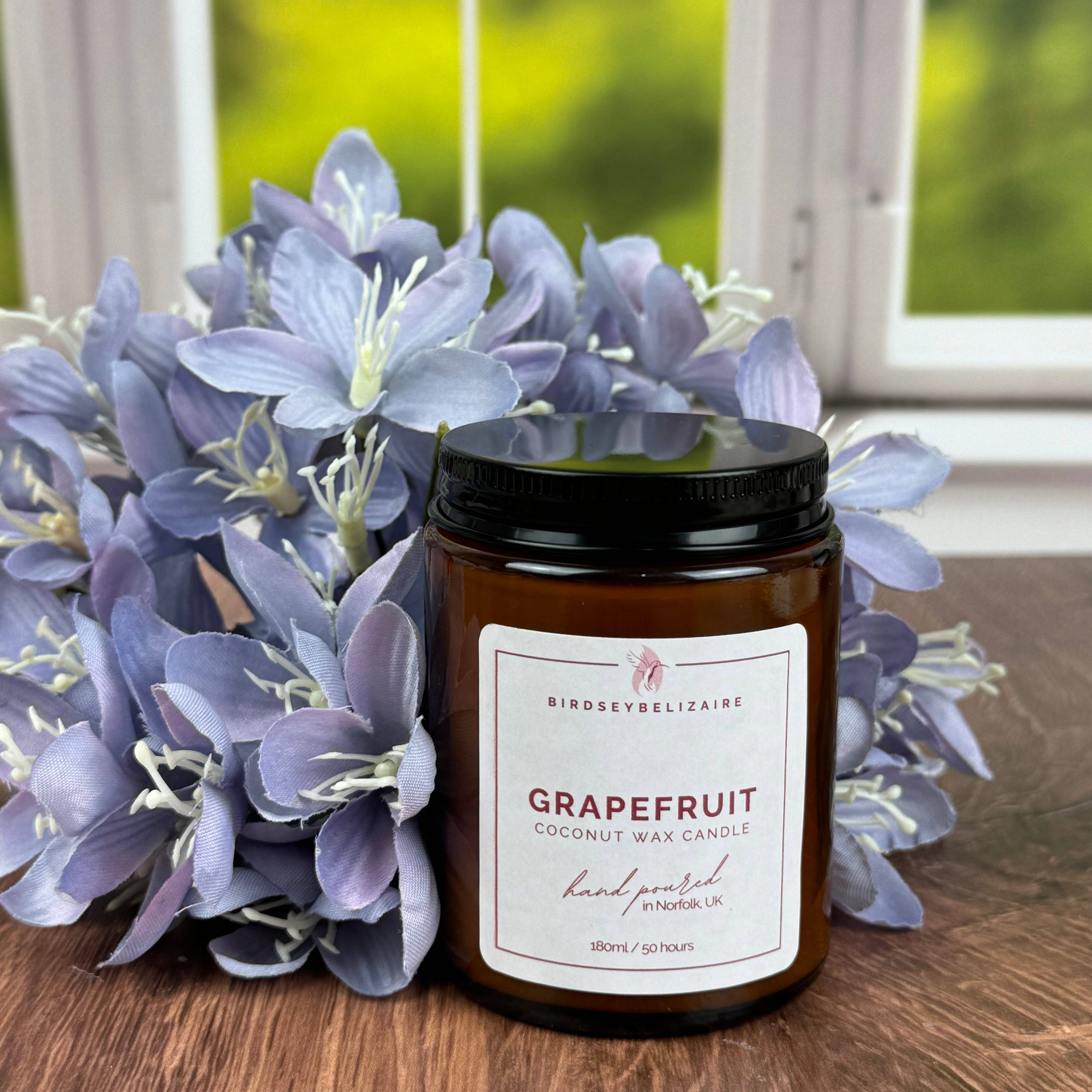 BirdseyBelizaire - Wholesale Jar/Filled Candle - Grapefruit - Signature Candle2