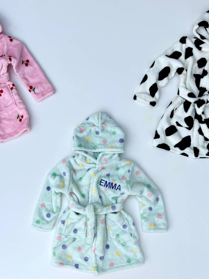 DreamBuy – wholesale Robe – Kids – Personalised Embroidered Baby Robe