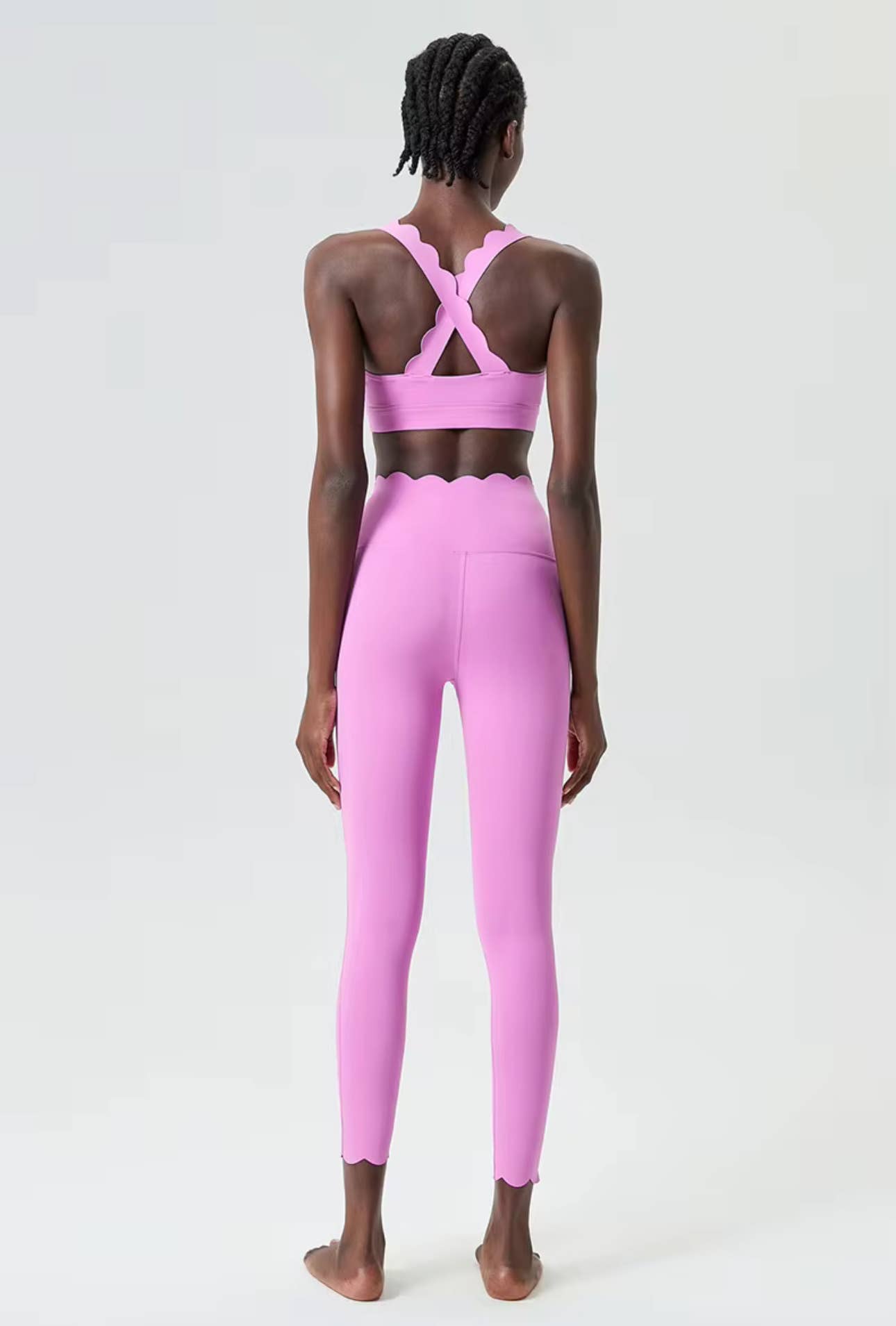 Belsize Activewear - Wholesale Activewear Set - Women's - Elegant leggings and sports bra for yoga pilates gym 12