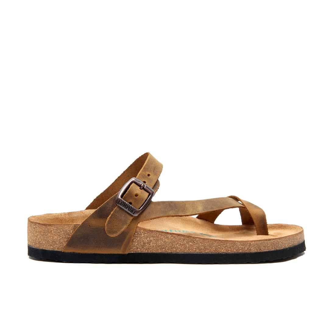 Comfortfusse – Engroshandel sandal - Dame – Fae - Ægte Læder Ortopædiske Tåsandaler15