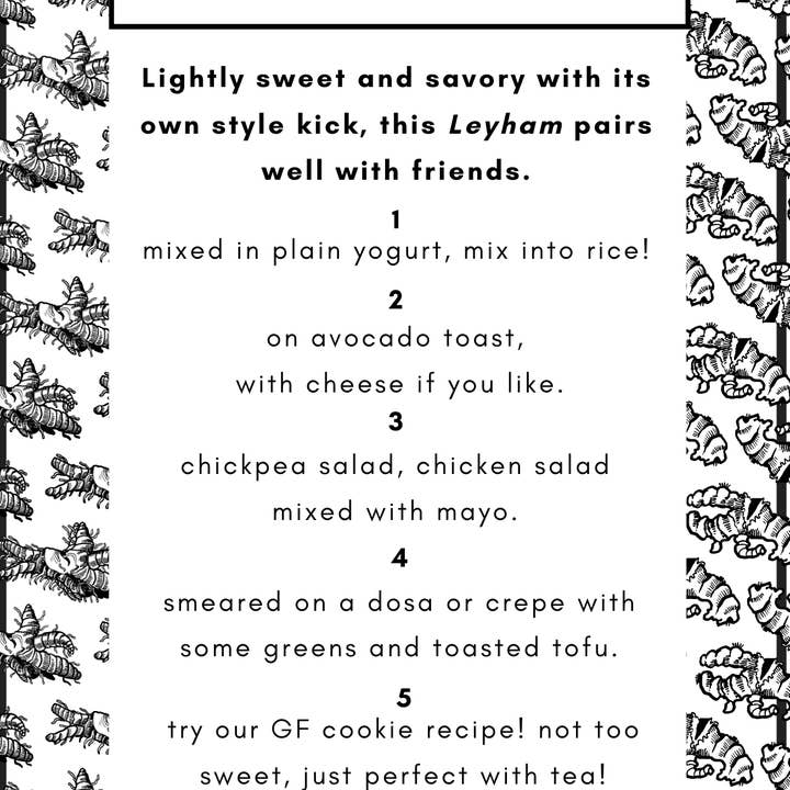 Atina Foods - Wholesale Jam/Jelly - Turmeric Ginger Herbal Jam4