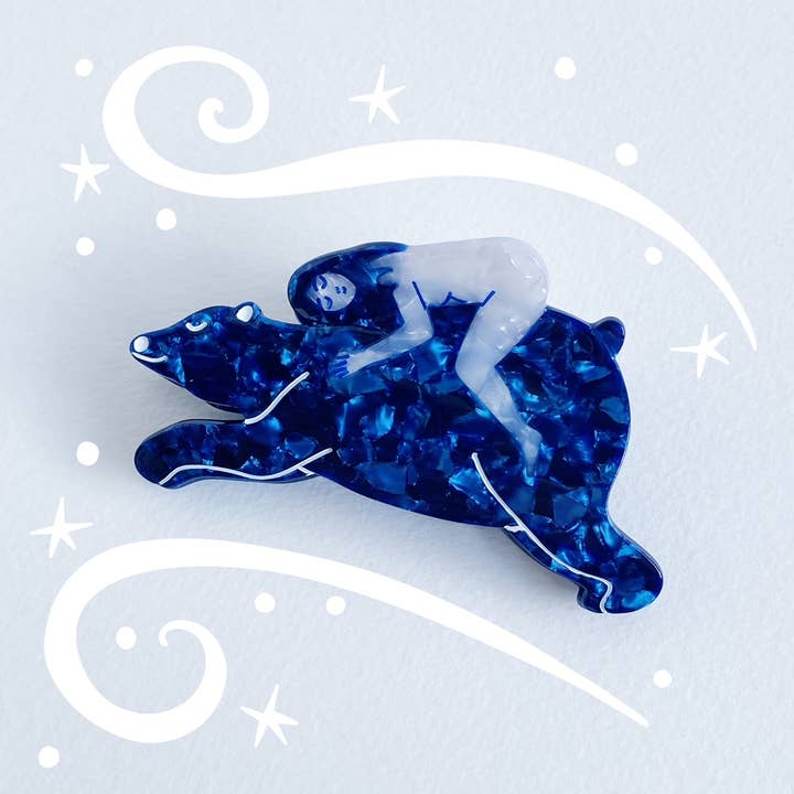 Girl and Bear Hair Claw and other Purchase Wholesale sasstie. Free Returns & Net 60 Terms on Faire trending on Faire.