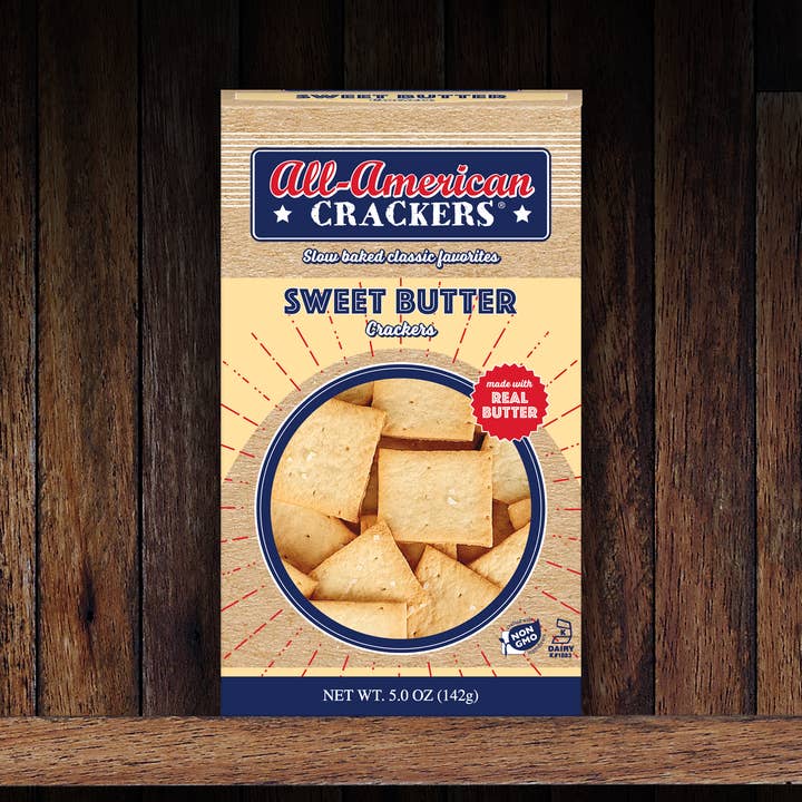 Sweet Butter Snack Crackers for wholesale by Partners Crackers
