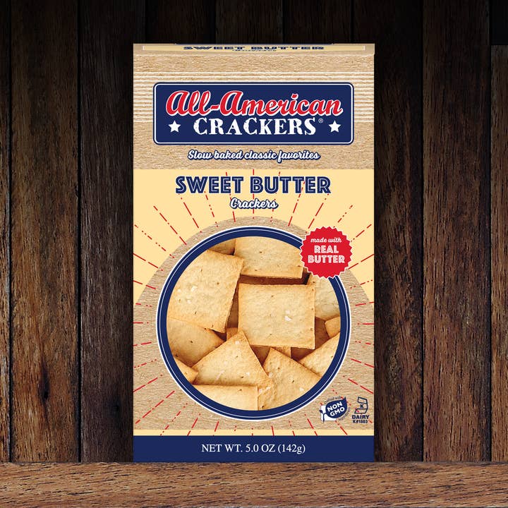 Sweet Butter Snack Crackers for wholesale by Partners Crackers