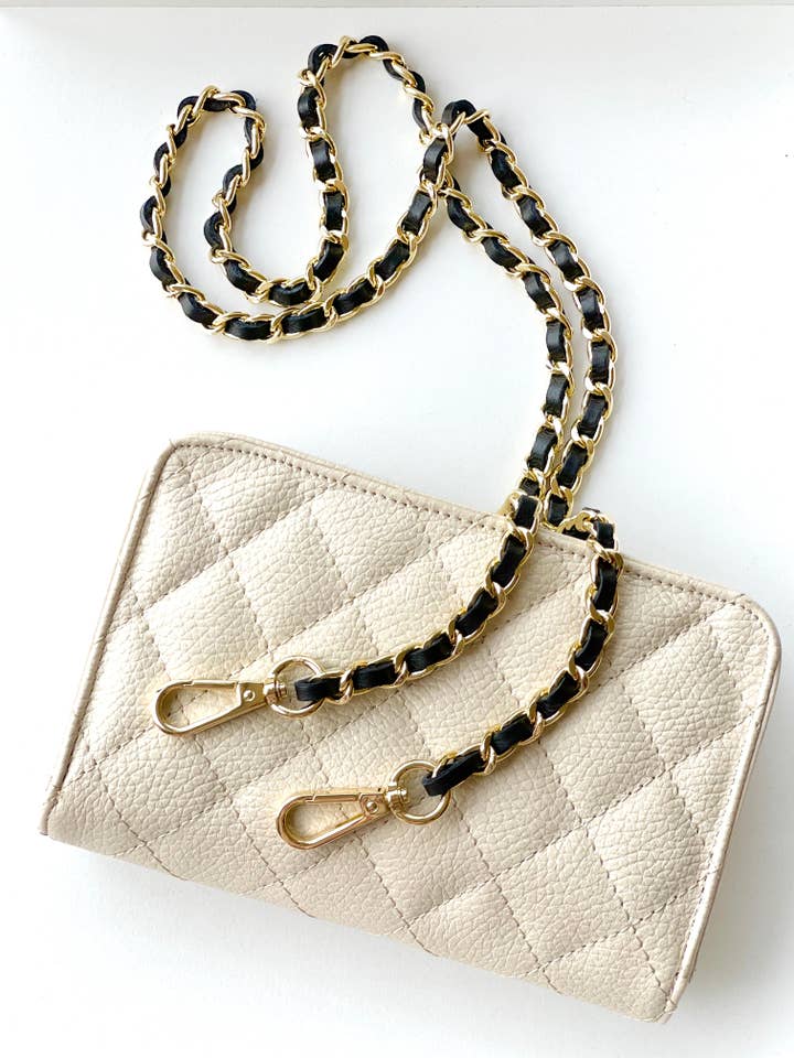 Snygg Kedja - Svart & Guld för wholesale av XARI COLLECTIONS