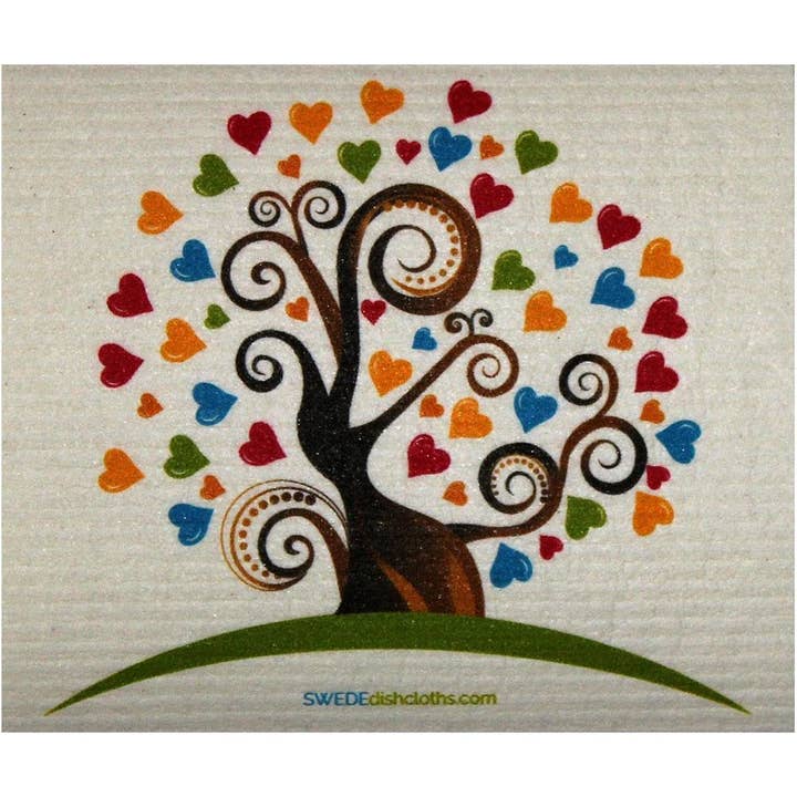 Swedish Dishcloth Heart Tree and other Purchase Wholesale tree of hearts. Free Returns & Net 60 Terms on Faire trending on Faire.