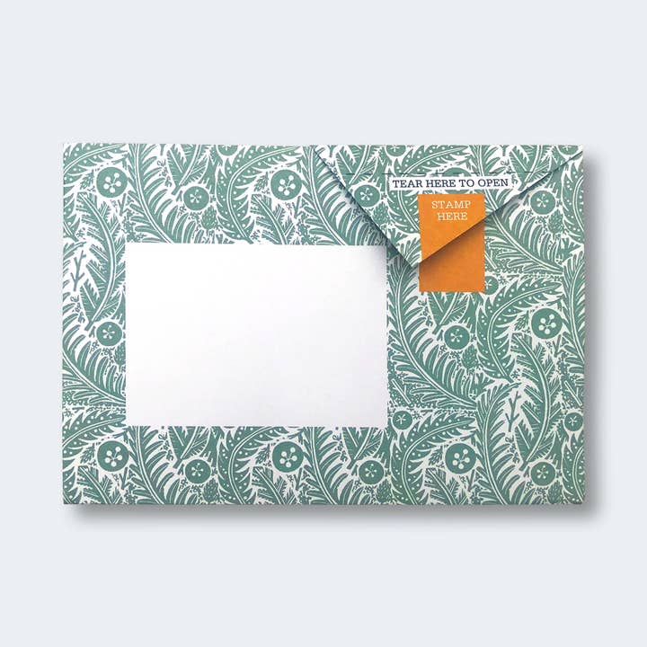 pigeonposted - Wholesale Stationery/Notecard Set - Nature Study Pigeon letter pack3