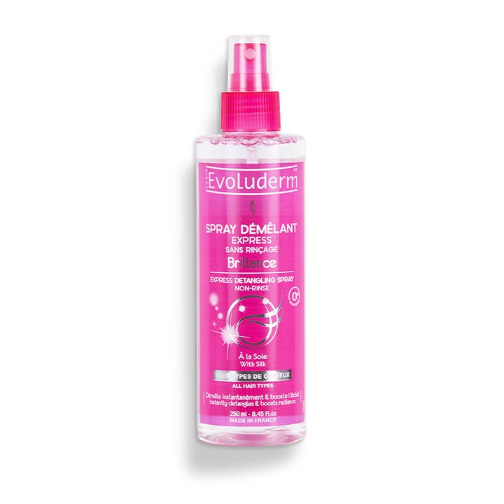 Express Shine Detangling Spray for wholesale by Evoluderm