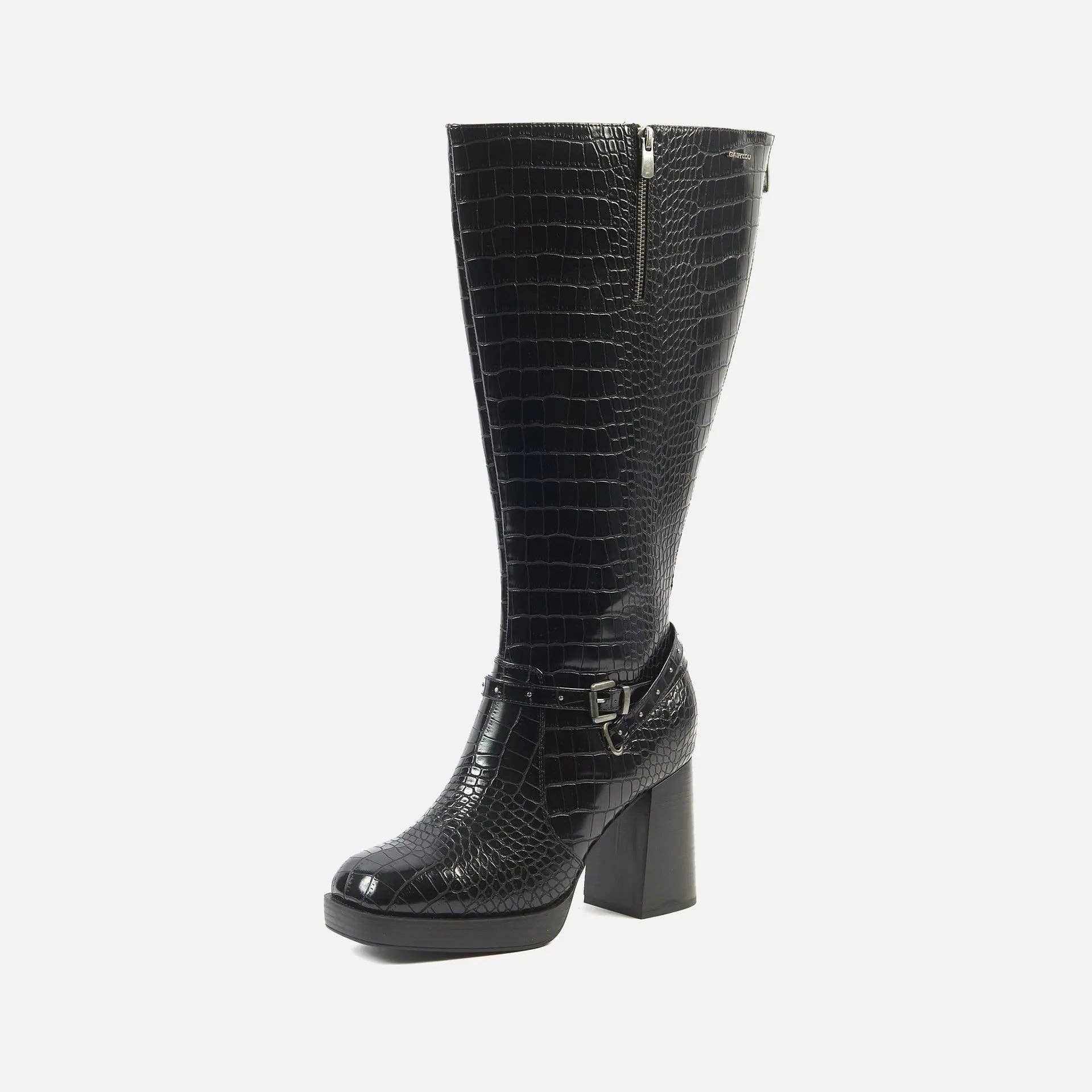 Gabylou - Wholesale Boots - Women's - Wide Calf Boots 3XL - Manon Model48