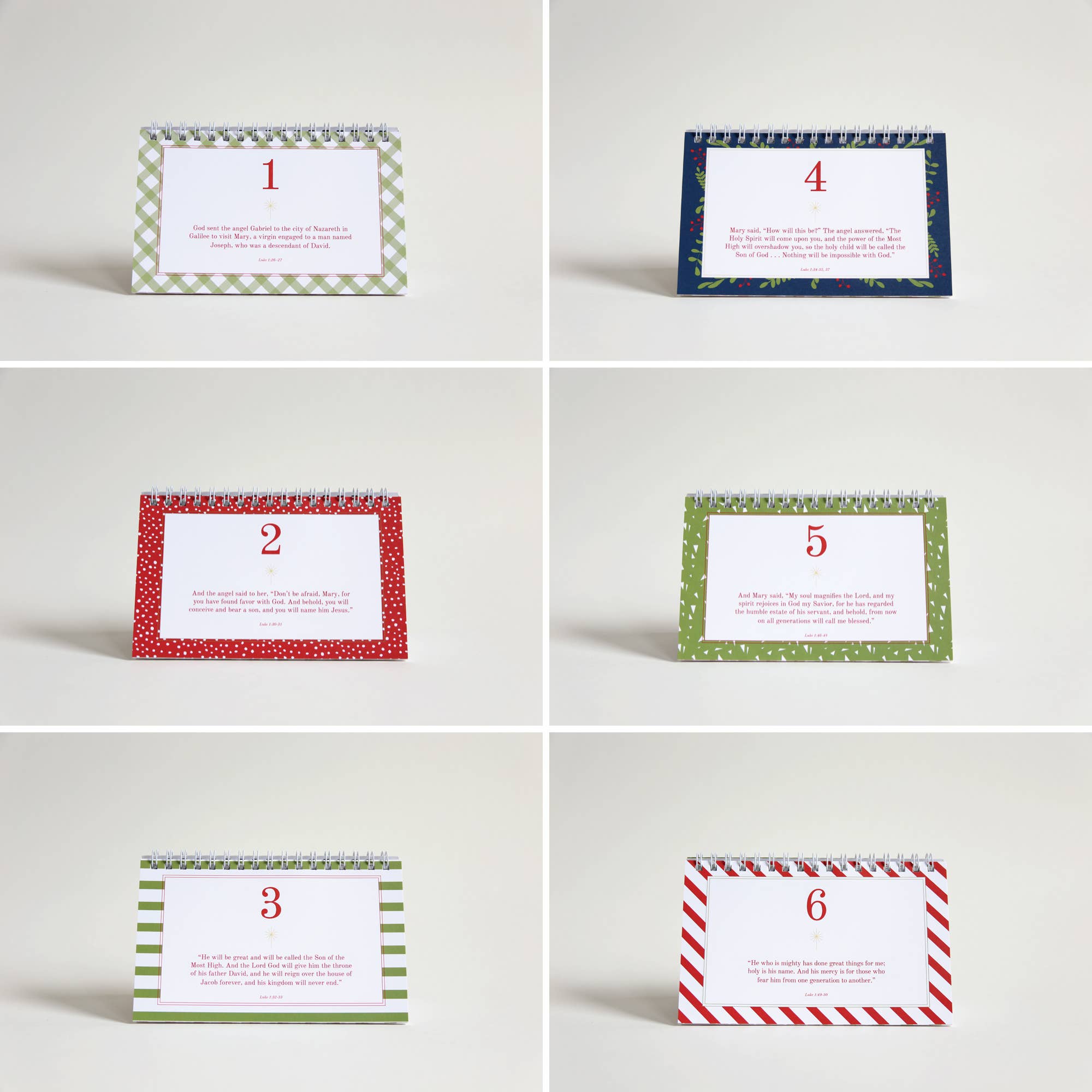 Muscadine Press - Wholesale Advent Calendar - Scripture Advent Calendar1