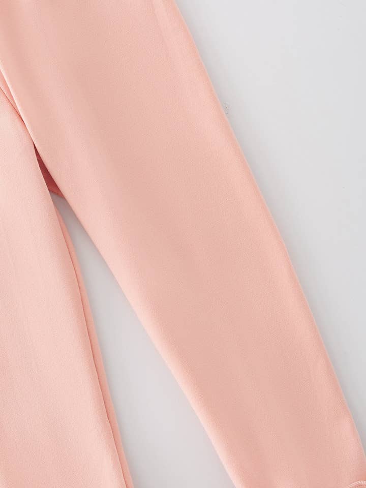 Rylee Faith Designs - Wholesale Pants - Kids - Milk Silk Ruffled Solid Icing Legging13