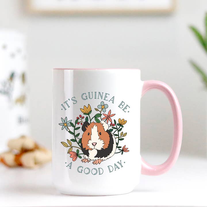 Guinea Pig Mug, Ceramic Mug Large Capacity, Guinea Pig Gifts for wholesale by Remember November, Inc